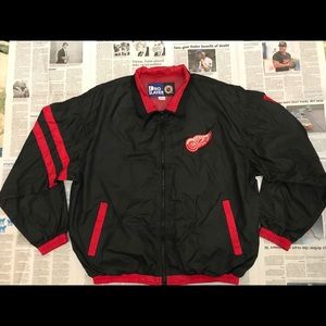 Detroit Red Wings Lightweight Jacket SZ LRGE